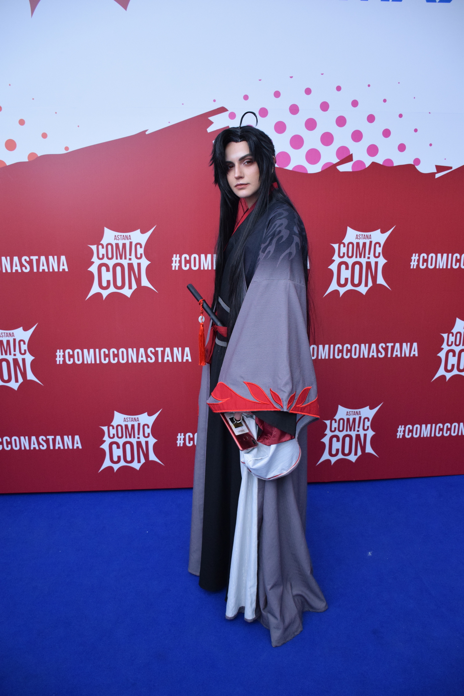 Sunday. Last day at ComicconAstana 2019. Amateur cosplay (who stayed). - My, Cosplay, Russian voiceover, Thor, Longpost, Comic-con, 