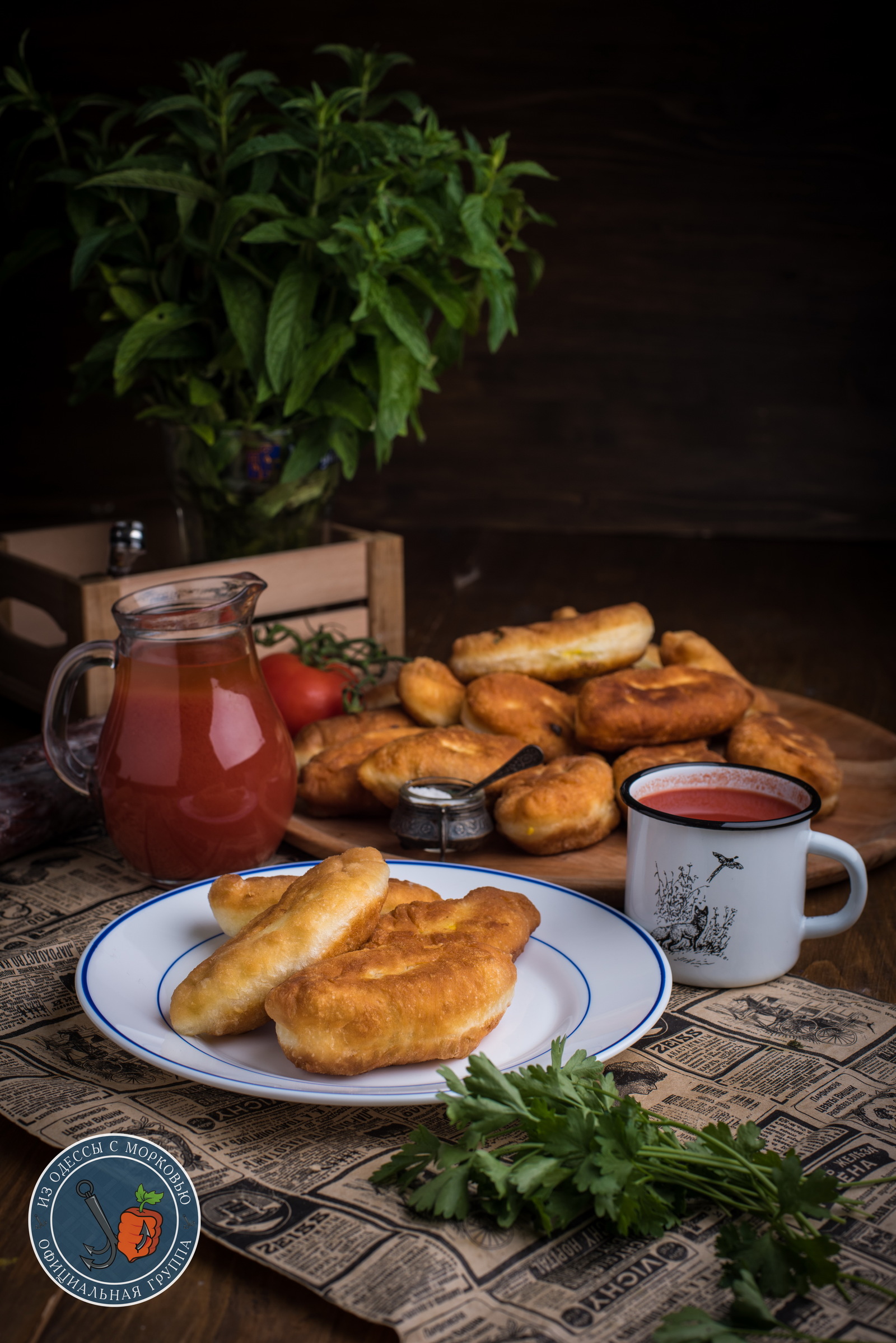 Пирожки добра). С зеленым луком и яйцом. - Моё, Из Одессы с морковью, Кулинария, Еда, Рецепт, Длиннопост, Фотография