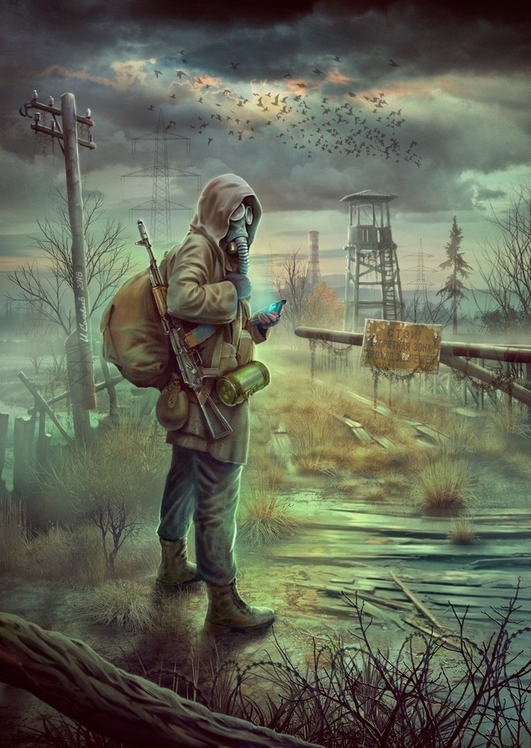 It is much more fun to die with a weapon in your hands than with complete hopelessness in your heart ... - Stalker, Swag, Stalker 2, Quotes, Stalker 2: Heart of Chernobyl