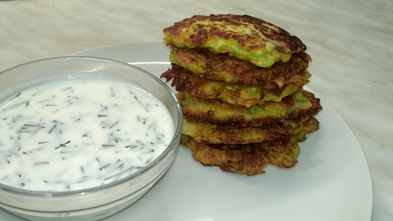 Cheese squash fritters - My, Longpost, Cooking, Video recipe, Video, Recipe, Pancakes