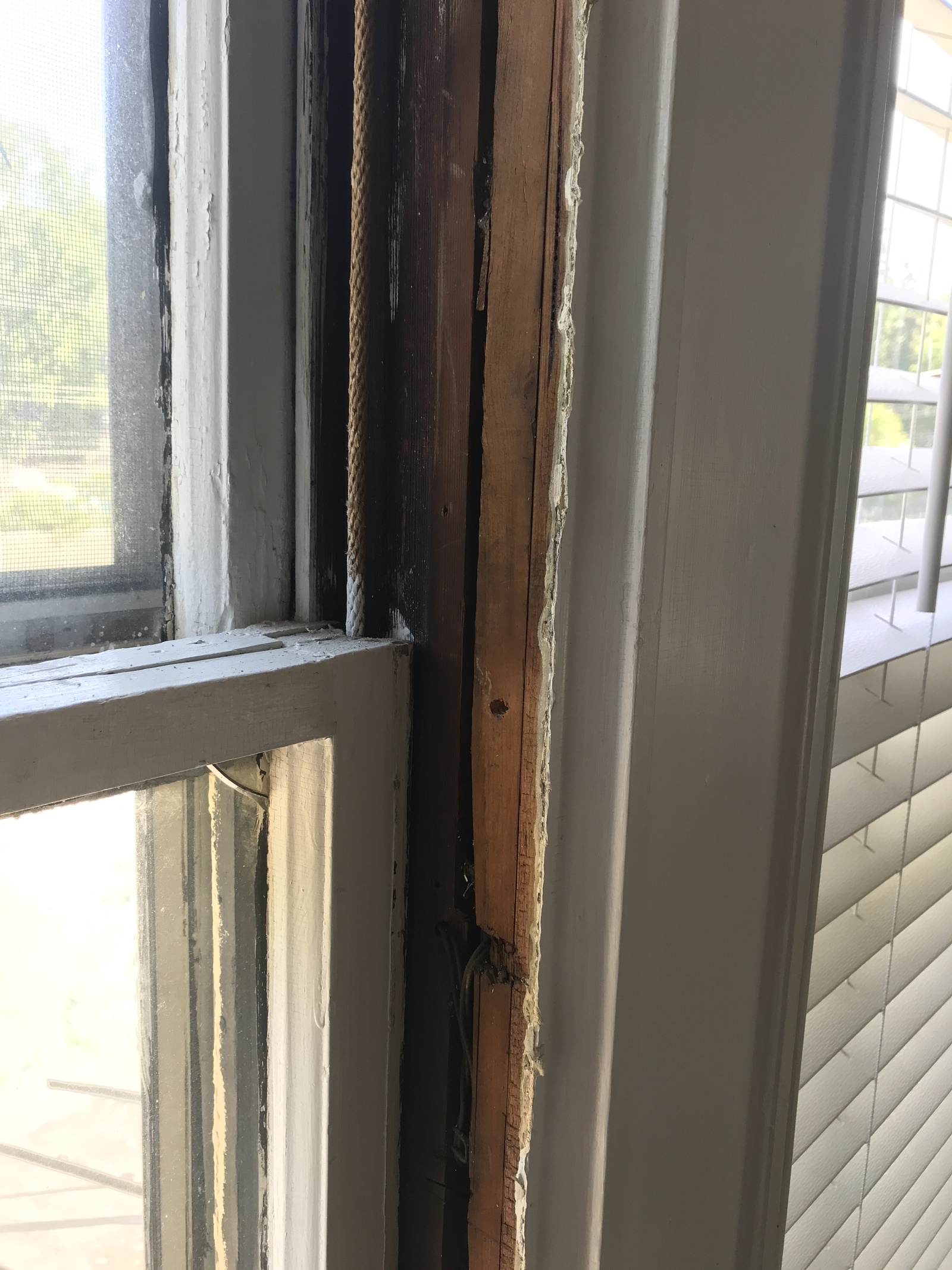 American sliding windows - My, Window, USA, Repair, Longpost