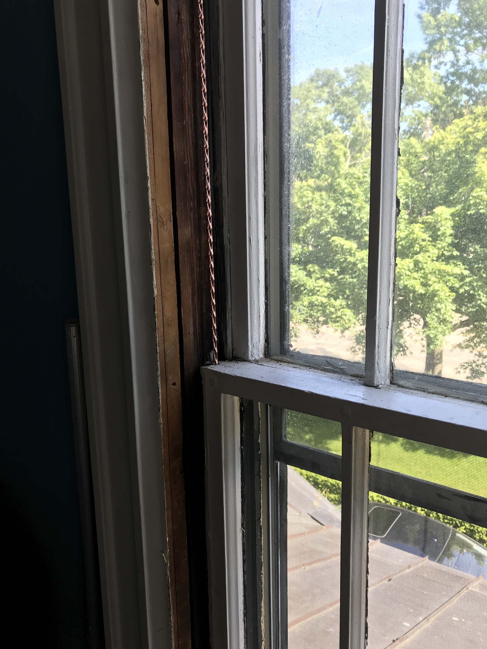 American sliding windows - My, Window, USA, Repair, Longpost