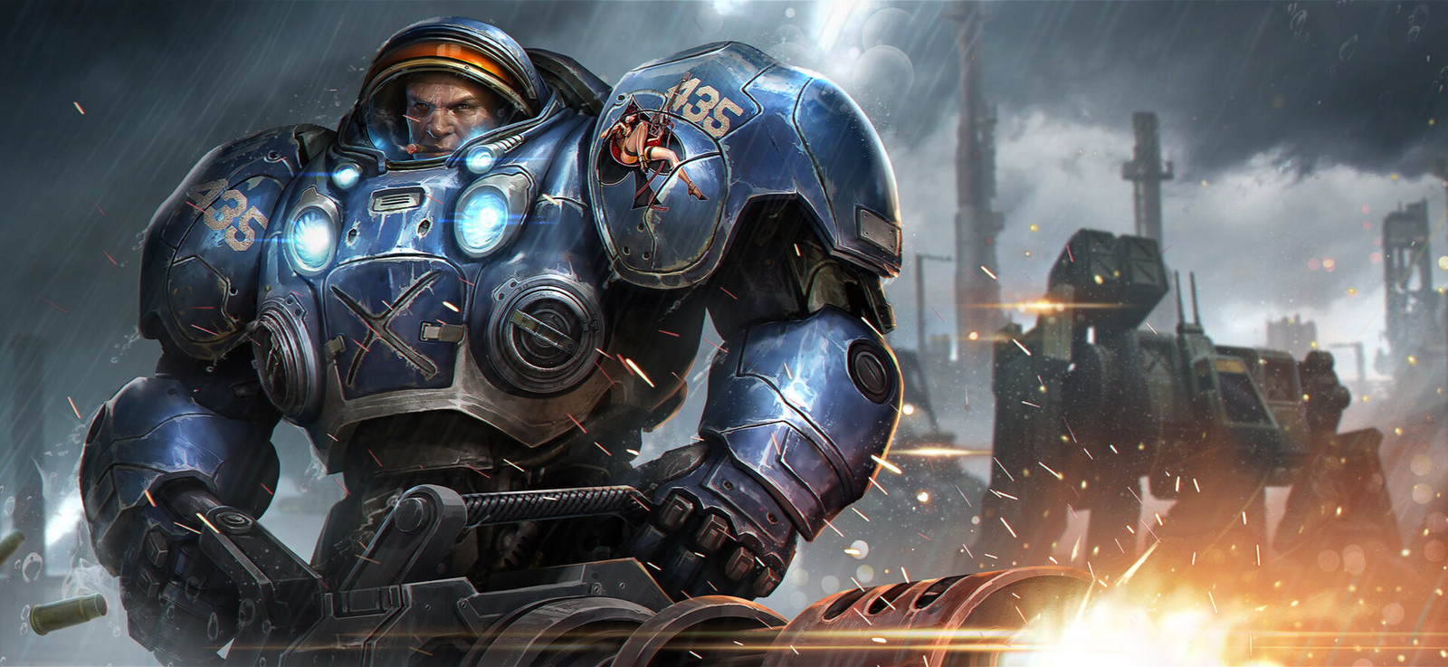 StarCraft II Co-op Commander: TYCHUS | Пикабу