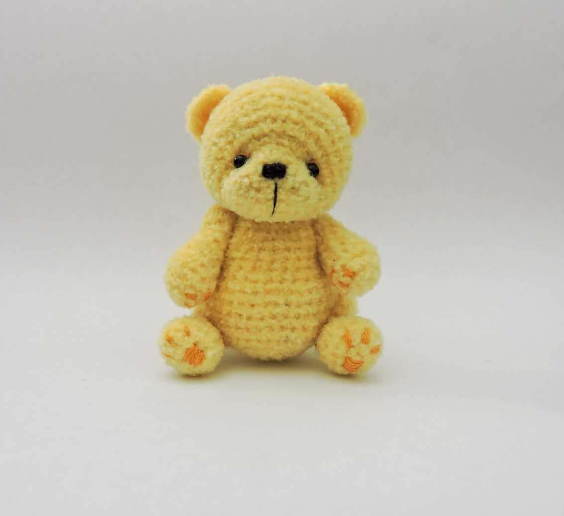 Mishka Matvey - My, Crochet, Amigurumi, Teddy bear, Story, Needlework without process, Longpost