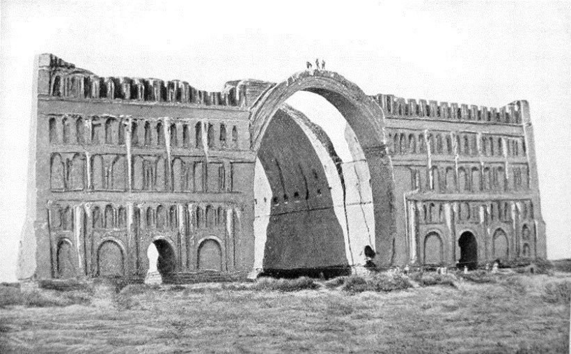 Arch of Ctesiphon. - Iraq, Sassanids, Parthia, Story, Longpost, Architecture