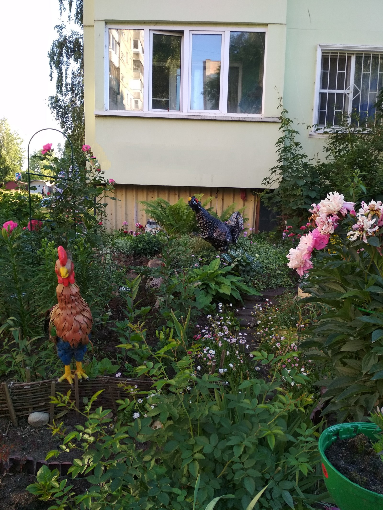 Visiting a fairy tale. - beauty, Front garden, crazy hands, Story, Longpost, Yaroslavl