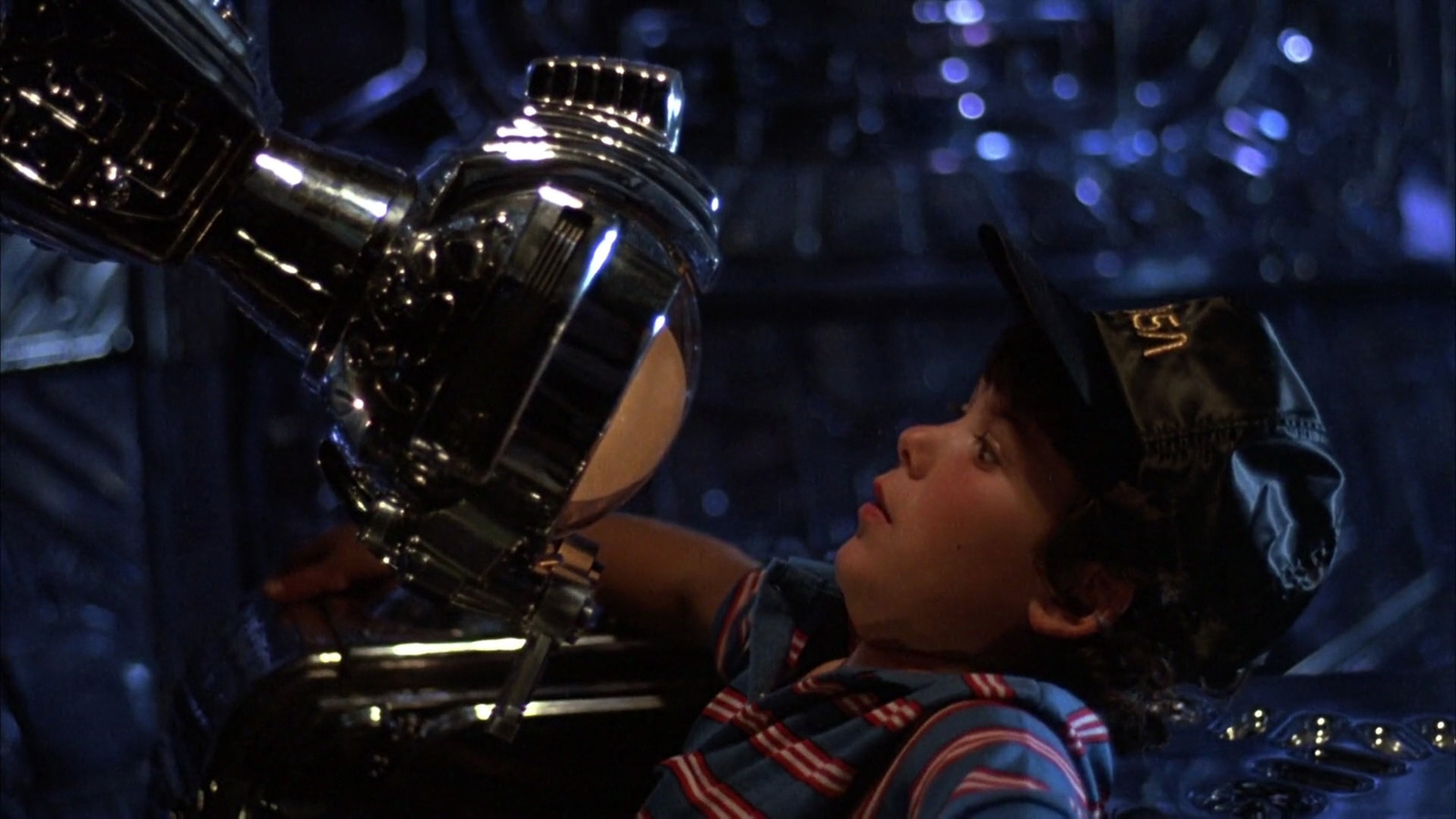 How the movie Flight of the Navigator was filmed in 1986 - Movies, Flight Navigator, How was filmed, Childhood, Longpost, Nostalgia