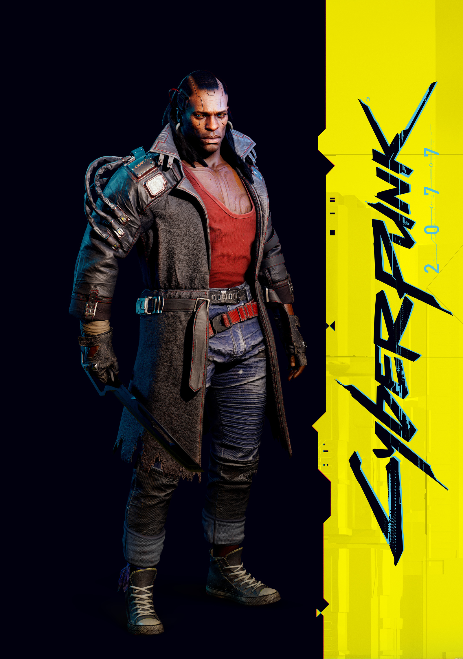 Concept art for Cyberpunk 2077 depicting the four clothing and lifestyle styles of the people who inhabit Night City. - Cyberpunk 2077, Computer games, Screenshot, Longpost