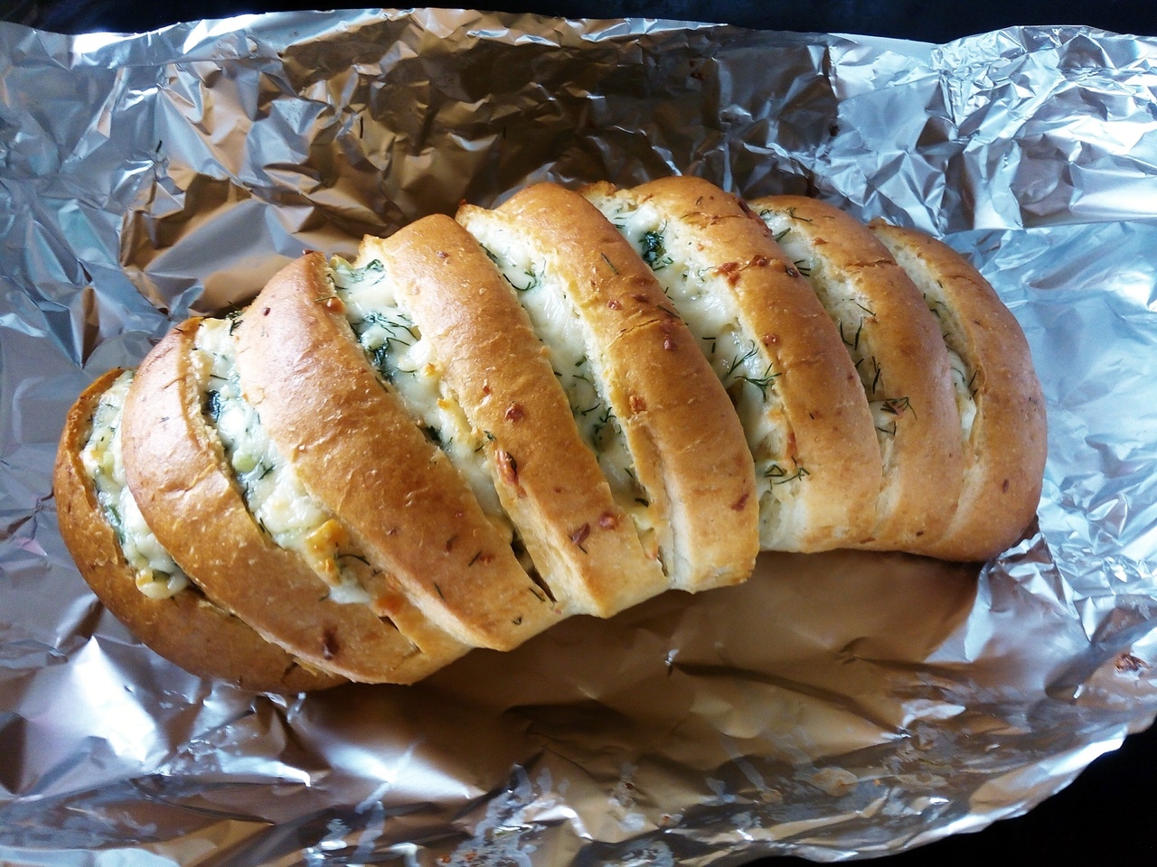 Фаршированный Хлеб Для пикника