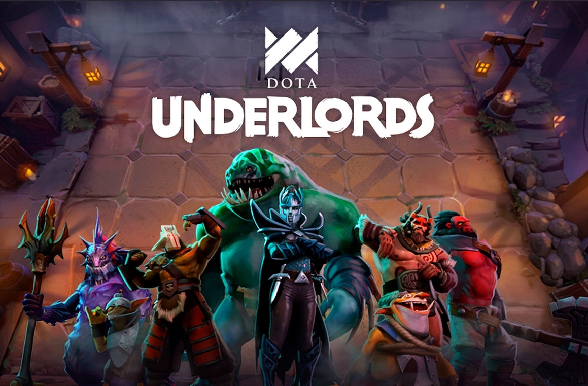 Ключи на збт Dota Underlords | Пикабу