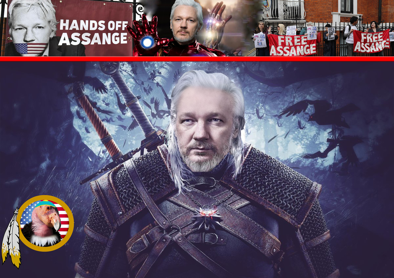 Trump confirms Assange's allegations of cyberterrorism - Politics, Longpost, USA, Great Britain
