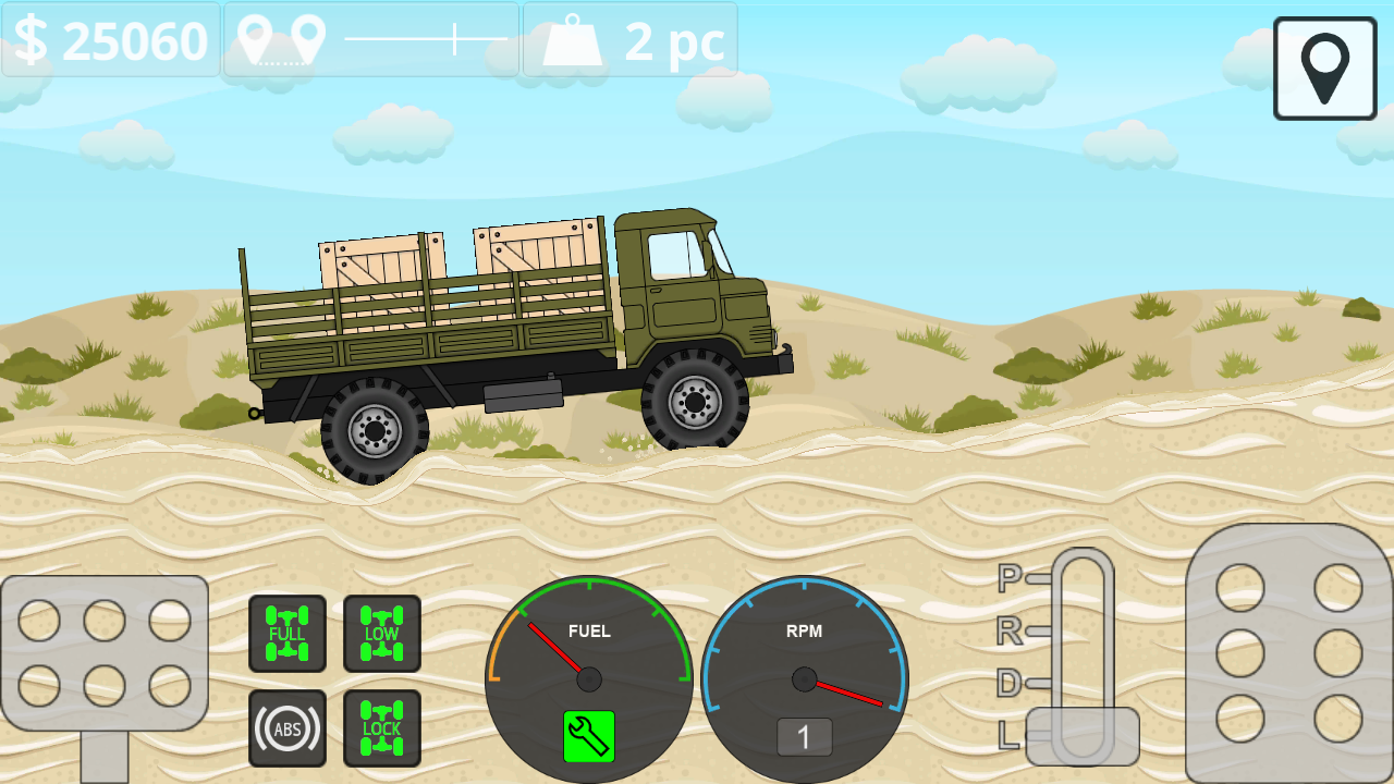 Mini Trucker - автомобильный 2D-симулятор о грузоперевозках - Моё, Gamedev, Indiedev, Приложение на Android, Игры, Unity, Разработка, Инди, Мобильные игры, Длиннопост