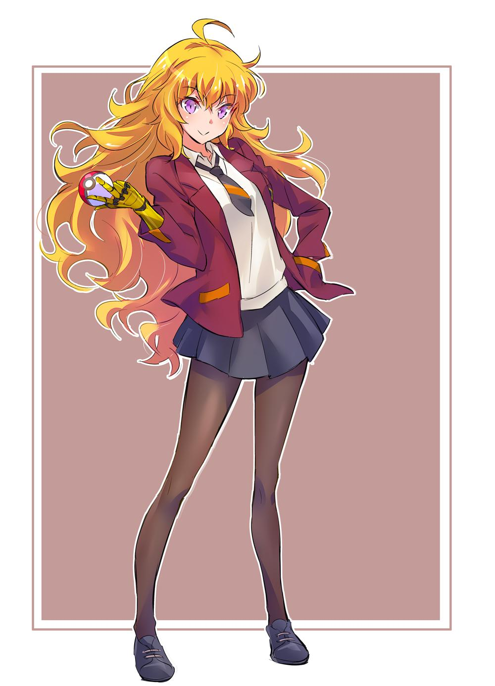 Yang - RWBY, Yang xiao long, Mojojoj, Anime art, Pokemon, Anime, Serials, Not anime