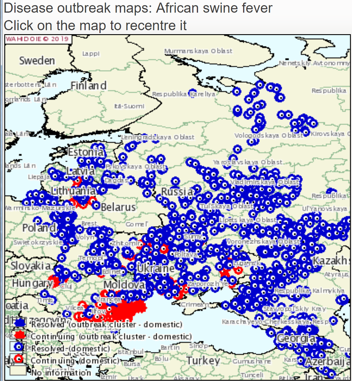 The planned economy reliably protects Belarus from the ASF epidemic. - Republic of Belarus, , Pig, African swine fever