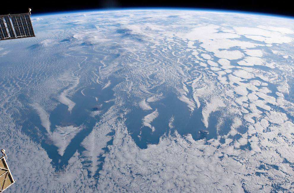 Views from Earth's orbit - The photo, Space, ISS, Orbit, Land, Longpost