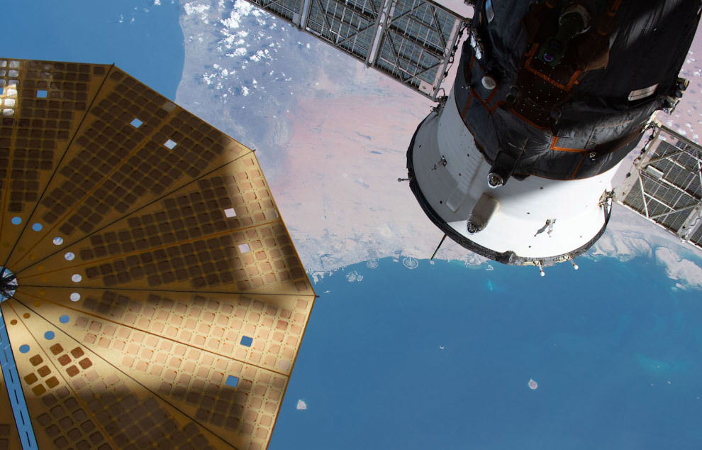 Views from Earth's orbit - The photo, Space, ISS, Orbit, Land, Longpost