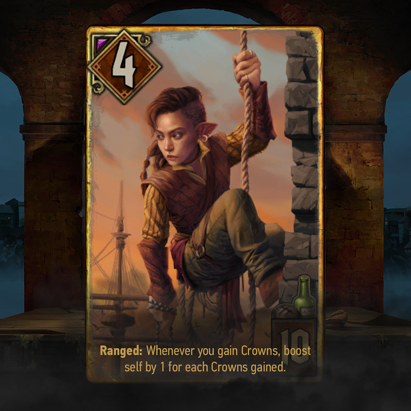 Gwent: Novigrad Expansion Part 2 - Witcher, Kki, Gwent, Longpost