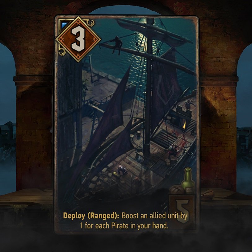 Gwent: Novigrad Expansion Part 2 - Witcher, Kki, Gwent, Longpost