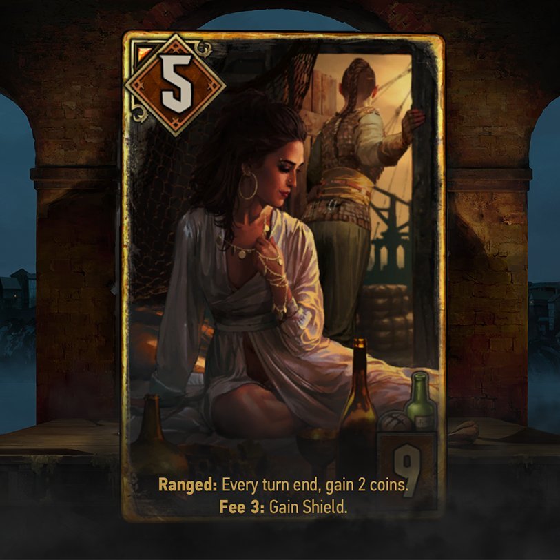 Gwent: Novigrad Expansion Part 2 - Witcher, Kki, Gwent, Longpost