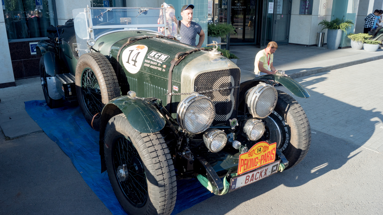 Rally Beijing — Paris 2019 in Ufa - My, Rally, Ufa, Longpost, The photo, Beginning photographer, , Retro car