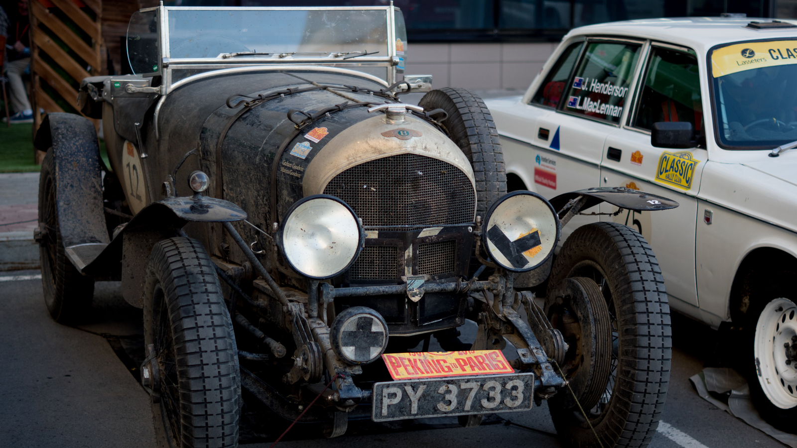 Rally Beijing — Paris 2019 in Ufa - My, Rally, Ufa, Longpost, The photo, Beginning photographer, , Retro car