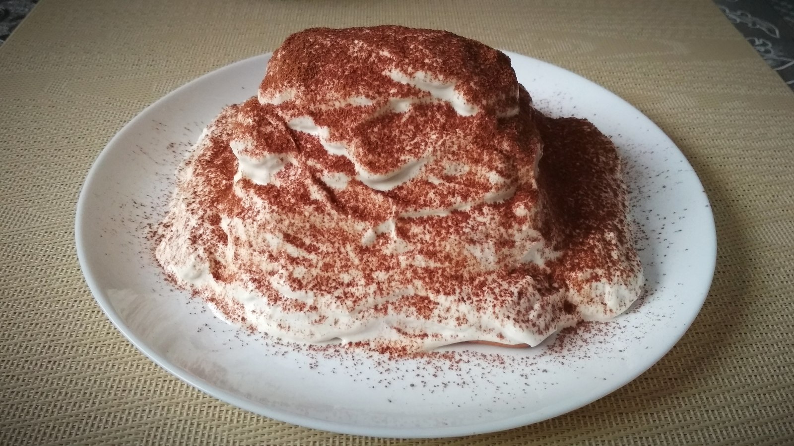 Amazing Tiramisu - My, Recipe, Chew-Ka!, Tiramisu, Dessert, Longpost