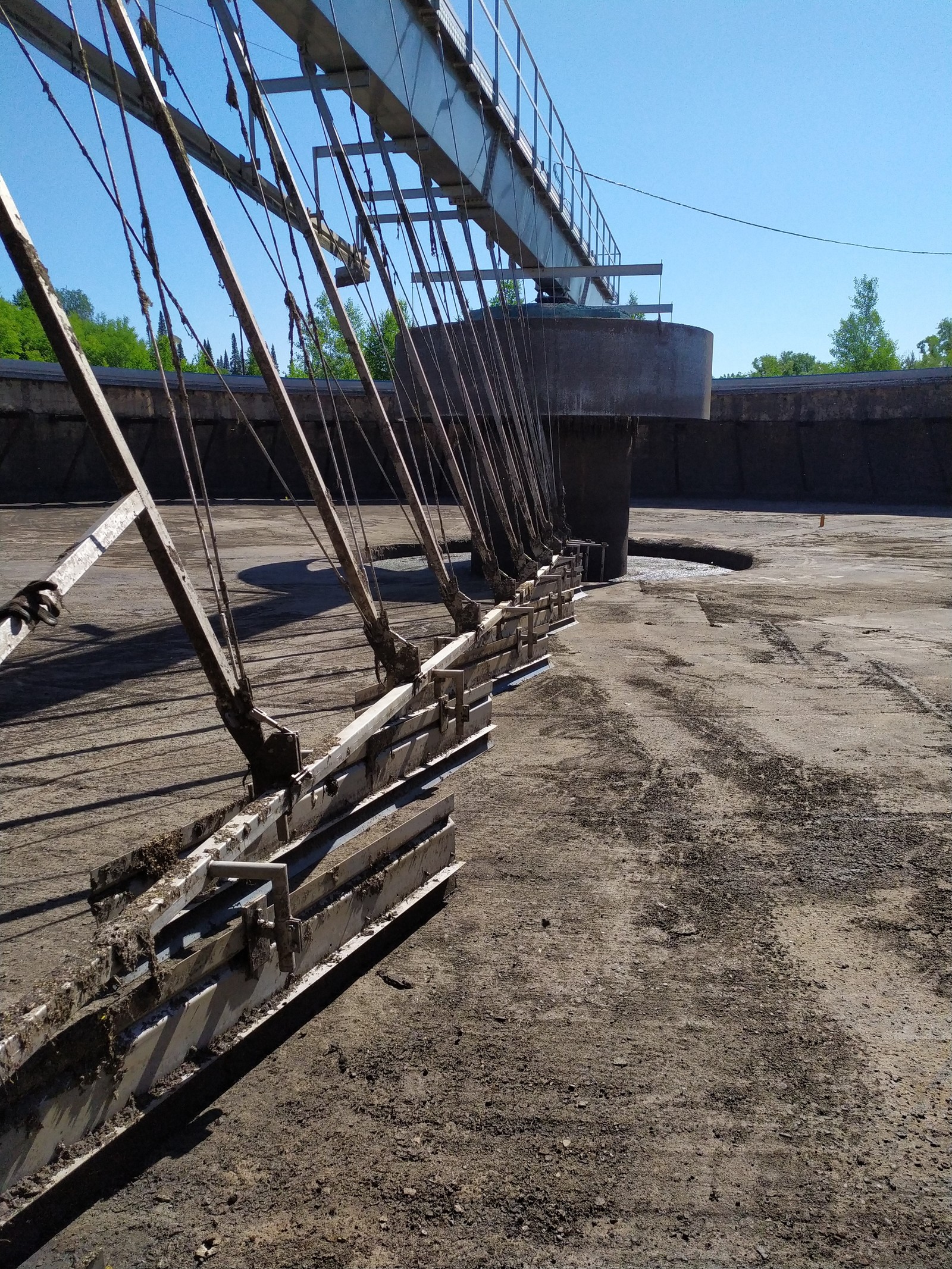 Station Raw sediment - My, Vodokanal, State, Napkins, Ecology, Excursion, Cleaning, Garbage, Sand, Video, Longpost