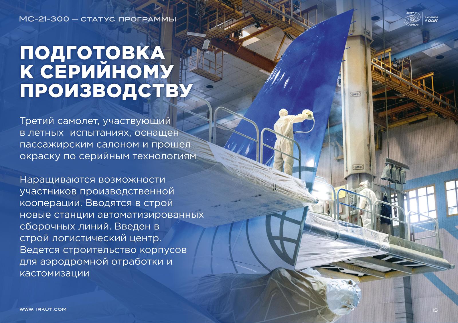 МС-21-300. Статус программы - Авиация, Мс-21, Мс-21-300, Картинки, Pdf, Оак, Иркут, Длиннопост