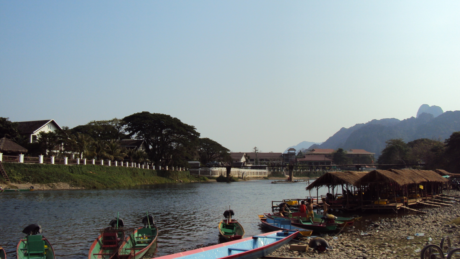 Under-circumnavigation. Chapter 11. Laos. Part 3. Vang Vieng. Vientiane - My, Trip around the world, Laos, Asia, Longpost