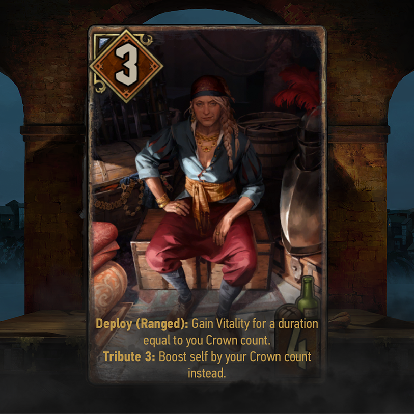 Gwent: Novigrad Expansion Part 3 - Gwent, Kki, Witcher, Longpost, Games