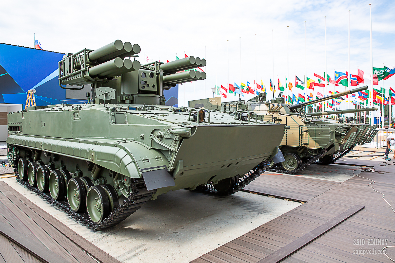 Forum Army-2019 a few days before the opening - Army, Military equipment, Armored vehicles, Air defense, Exhibition, , Longpost, Military-Technical Forum Army