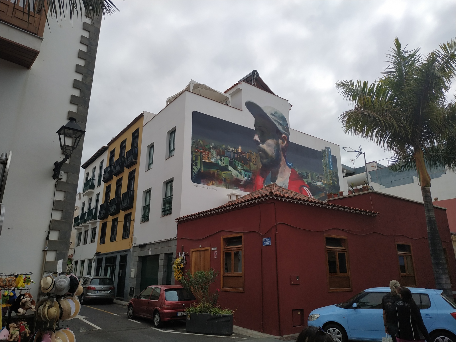 Graffiti - My, Canary Islands, Tenerife, Mural, Longpost