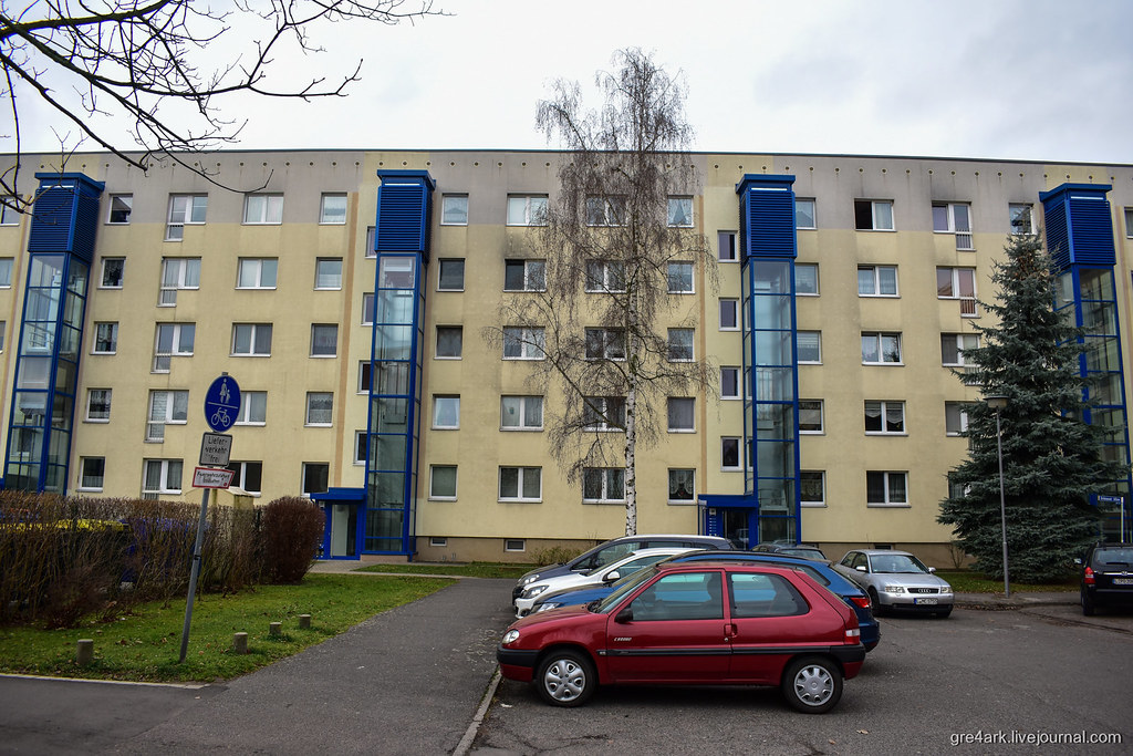 Panel heritage of the GDR. - GDR, Germany, Leipzig, Longpost, Architecture, Panel house