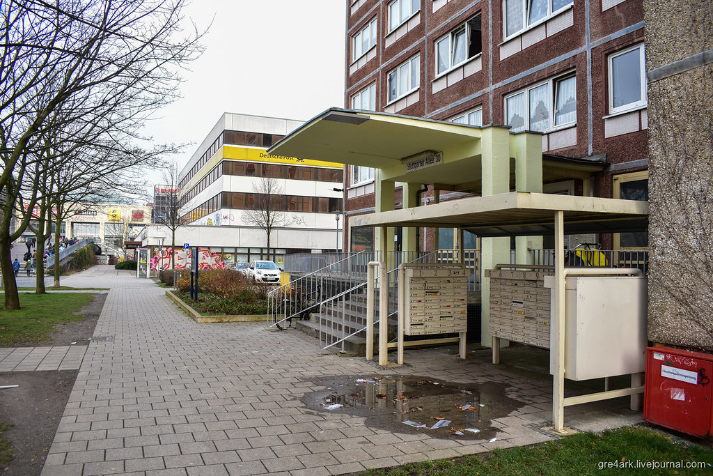 Panel heritage of the GDR. - GDR, Germany, Leipzig, Longpost, Architecture, Panel house