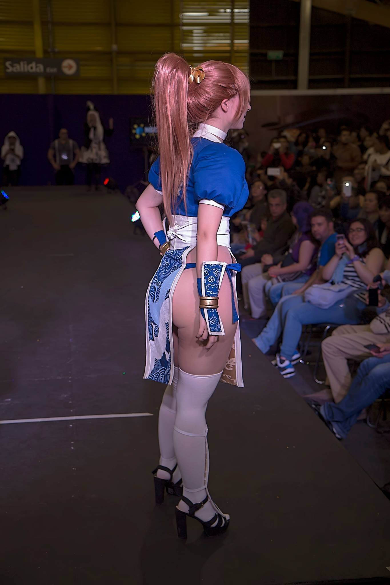 Kasumi- Enji Night - NSFW, Enji night, Kasumi, Cosplay, Cosplayers, Costume, Longpost, Kasumi (Dead Or Alive)