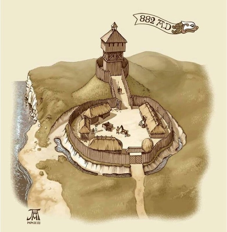 The evolution of building fortresses. - Building, Fortress, Middle Ages, Longpost