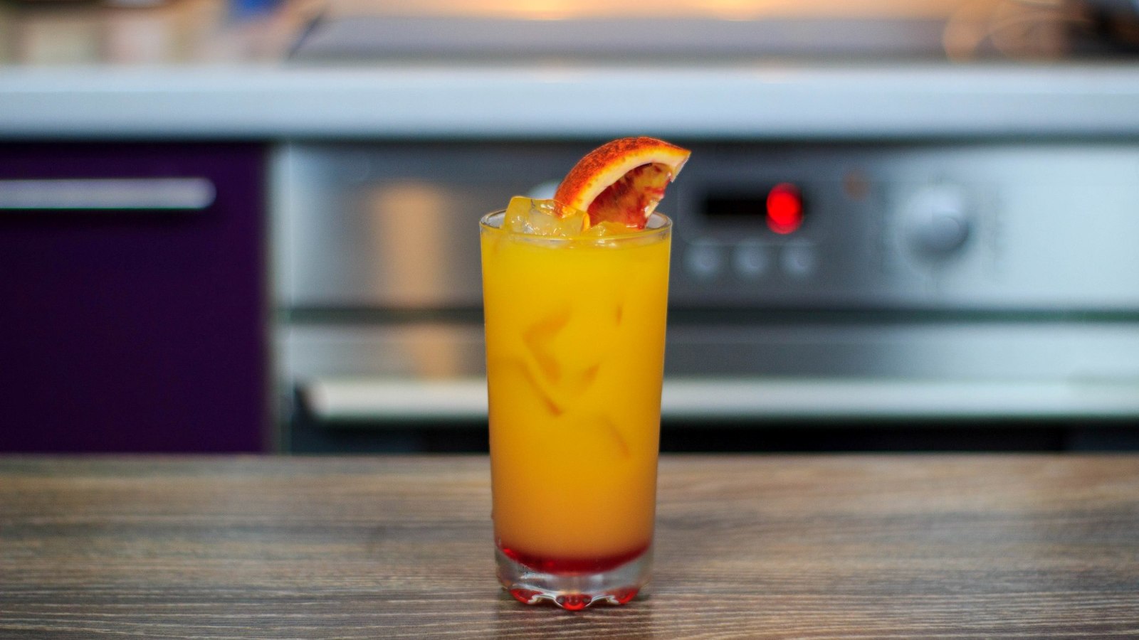 Cocktail Tequila Sunrise - My, Tequila Sunrise, Alcohol, Bar, Cocktail, Recipe, Video