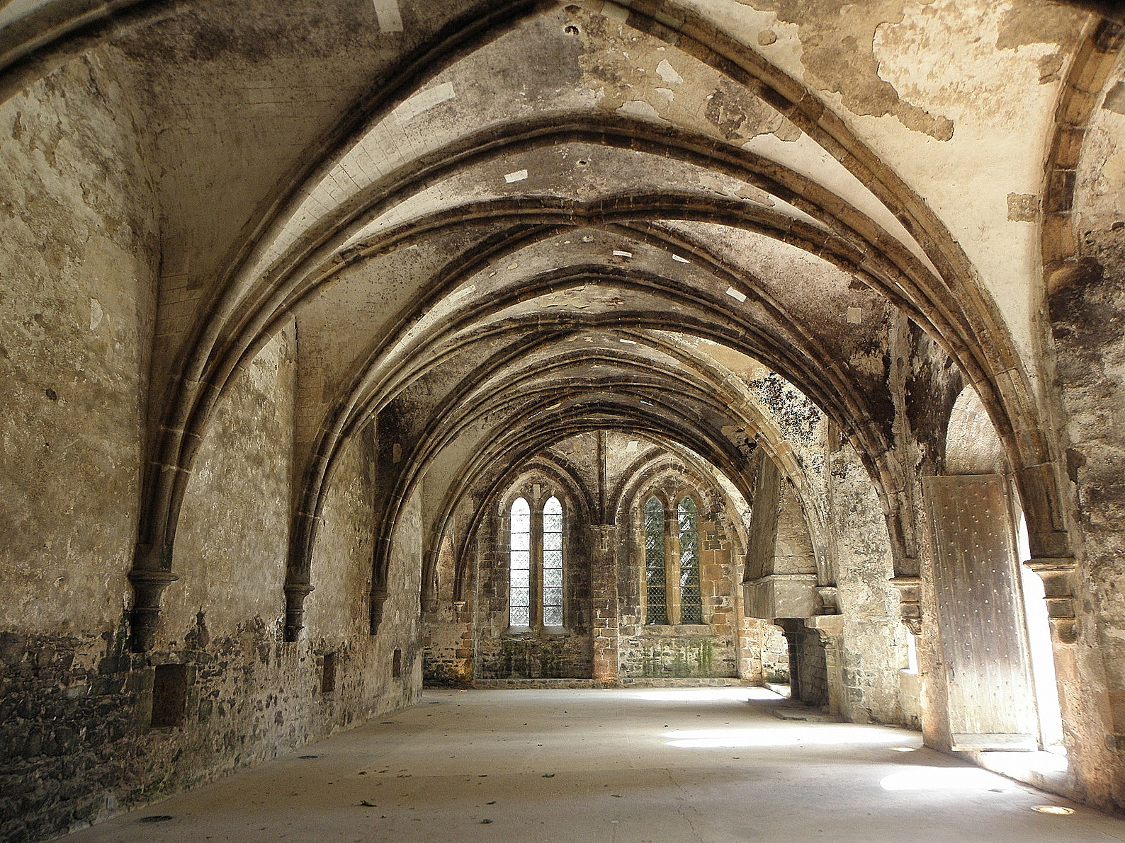 Abbaye de Beauport, Bretagne, France - France, Brittany, Abbey, Architectural monument, Longpost