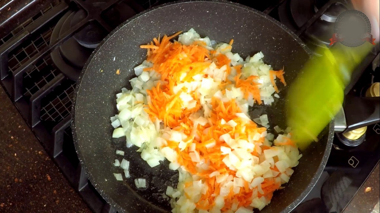 Soup Cheese Ushitsa with shrimps - My, With grandfather at lunch, Shrimps, Recipe, Soup, Video, Longpost