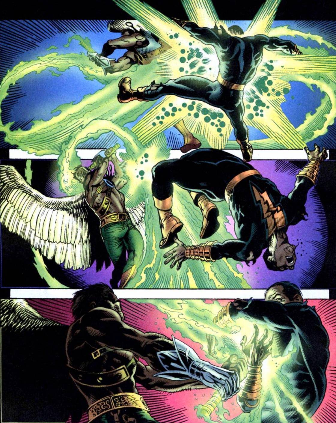 Superhero Powers: Alan Scott, Green Lantern - My, Superheroes, Dc comics, Green light, Comics-Canon, Longpost