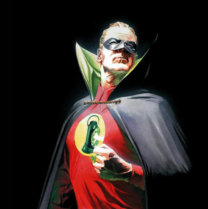 Superhero Powers: Alan Scott, Green Lantern - My, Superheroes, Dc comics, Green light, Comics-Canon, Longpost