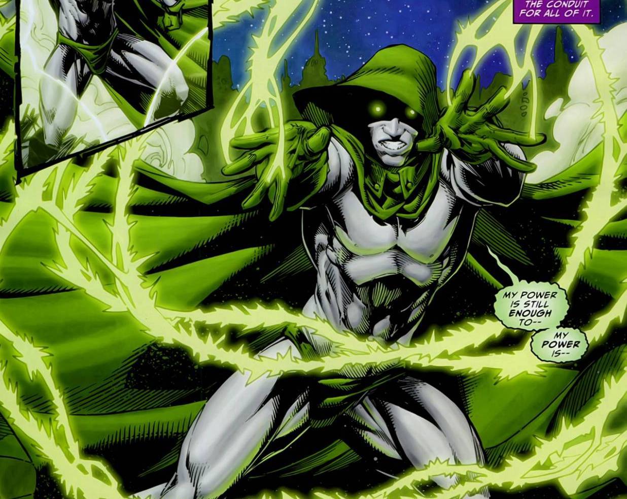 Superhero Powers: Alan Scott, Green Lantern - My, Superheroes, Dc comics, Green light, Comics-Canon, Longpost