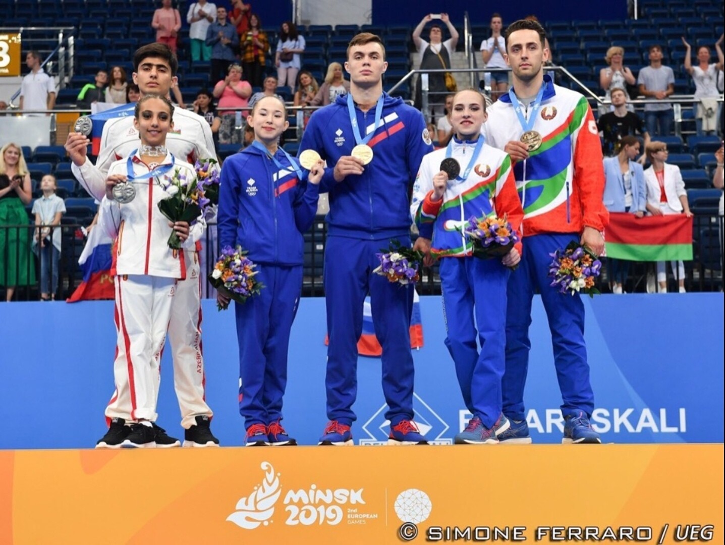 Two-time champions of the lI European Games in Sports Acrobatics - Kirill Startsev and Victoria Aksyonova! - Acrobatics, European games, Russia, Sport, Champion, Longpost