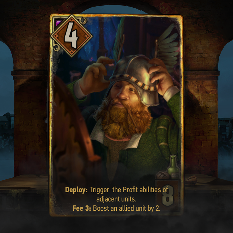 Gwent: Novigrad Expansion Part 5 - Gwent, Witcher, Longpost, Kki