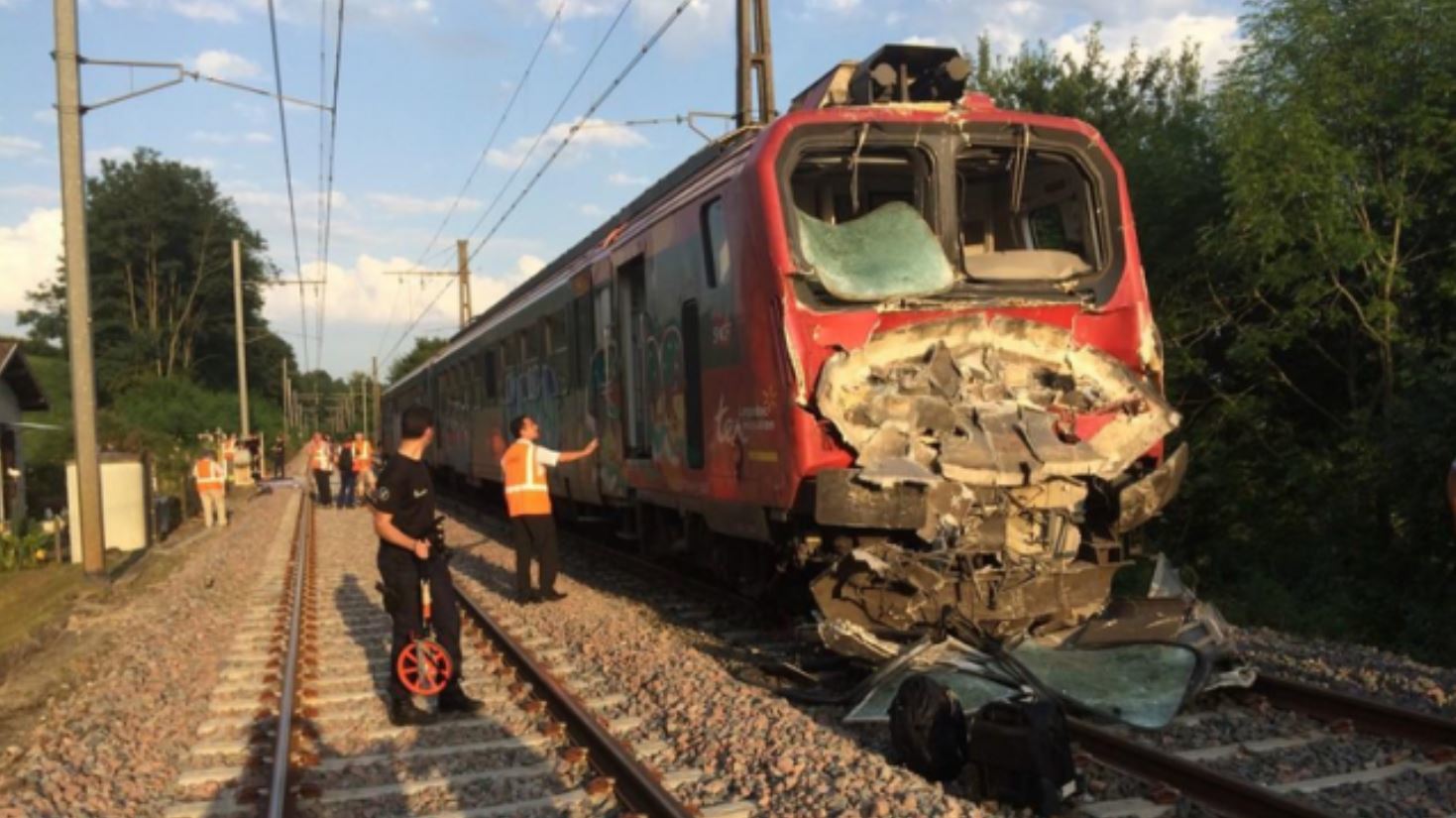 TGV. - Railway, Tgv, High-speed electric train, Longpost, France, Train