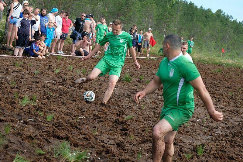 How were the competitions for the Cup of Russia in swamp football - Football, , Competitions, Games, Longpost