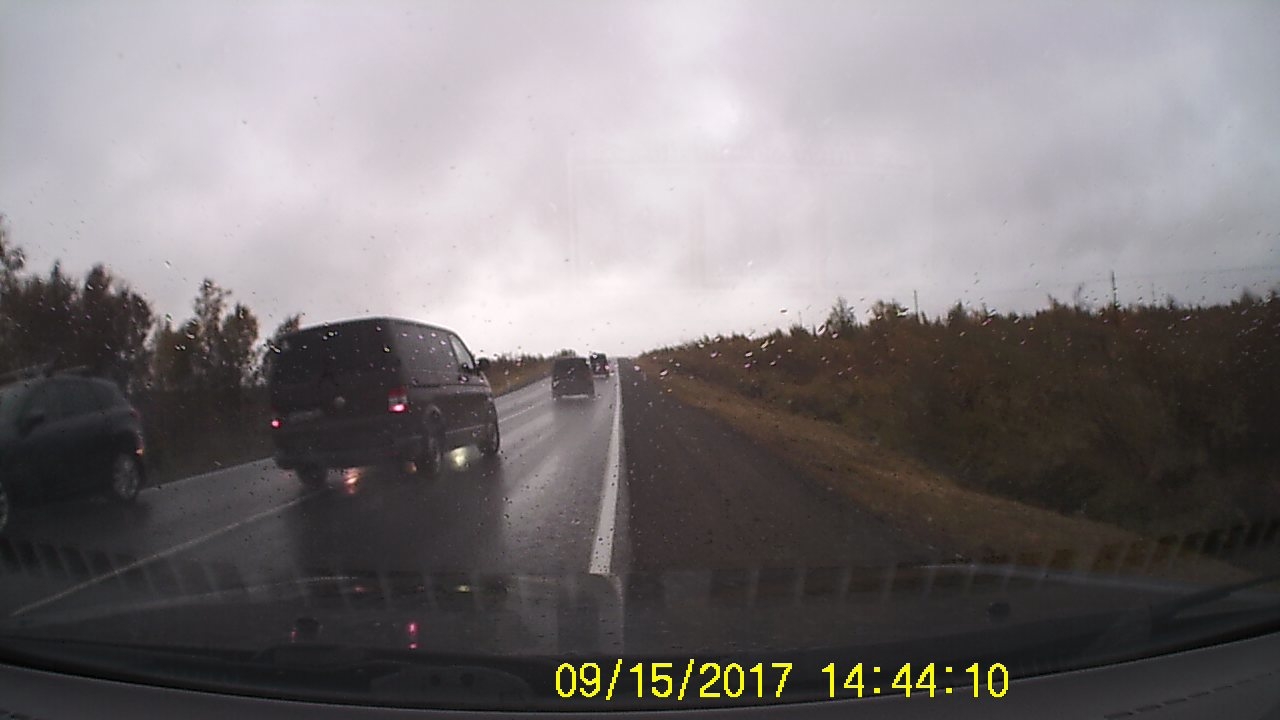 Accident with a convoy of military - My, Road accident, Serdyukov, Murmansk region, Video, Longpost