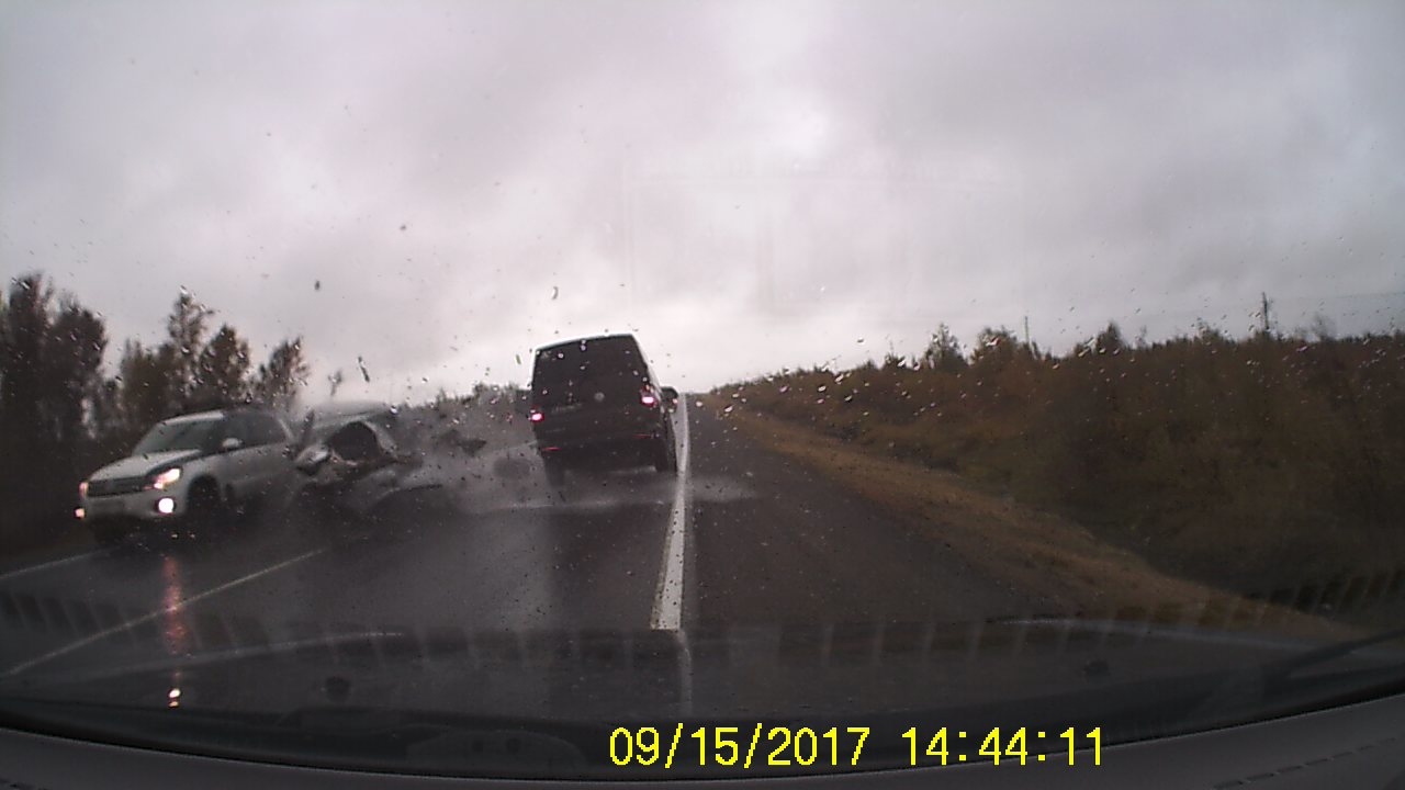 Accident with a convoy of military - My, Road accident, Serdyukov, Murmansk region, Video, Longpost