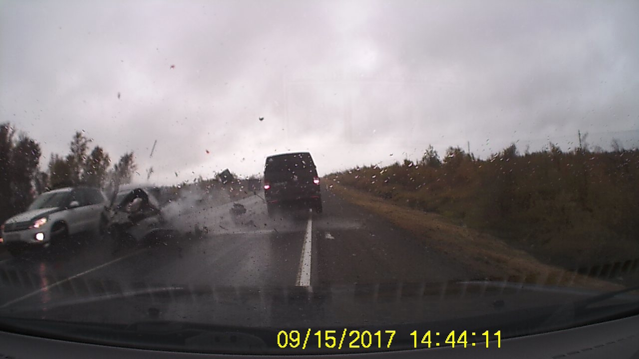 Accident with a convoy of military - My, Road accident, Serdyukov, Murmansk region, Video, Longpost