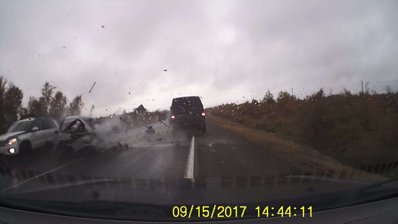 Accident with a convoy of military - My, Road accident, Serdyukov, Murmansk region, Video, Longpost